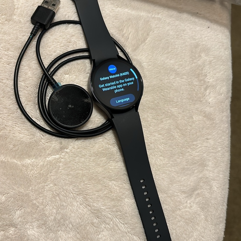 NWOT Samsung 44MM set fire crystal GPS five ATM 5M – 4940 - Picture 8 of 11